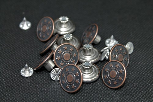 Jeansknöpfe durchmesser - jeansknöpfe, mm