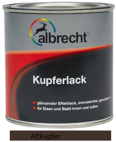 Albrecht kupferlack altkupfer - albrecht,
