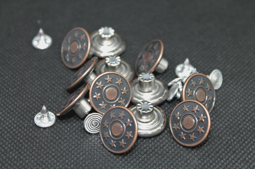 Jeansknöpfe durchmesser - jeansknöpfe, mm