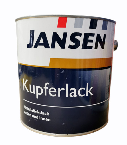 Kupferlack metalleffektlack - kupferlack,