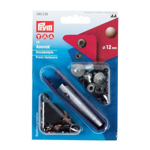 Prym druckknöpfe anorak 12 - prym, (12
