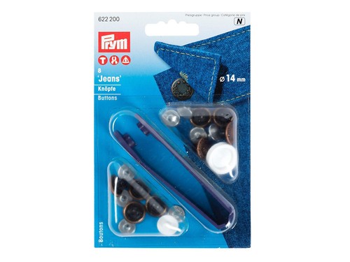 Prym 622200 jeansknöpfe - prym,