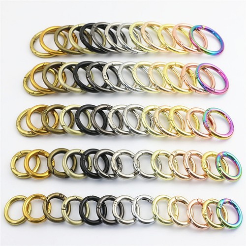 Rund ring karabiner - rund,
