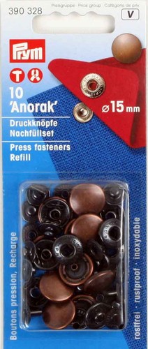 Prym nachfüllpackung anorak - prym,