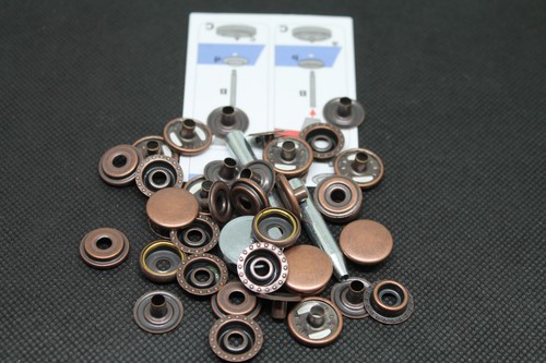 Druckknöpfe durchmesser - mm,