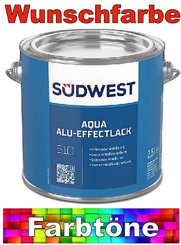 Südwest aqua alu effektlack - südwest, alu-effektlack