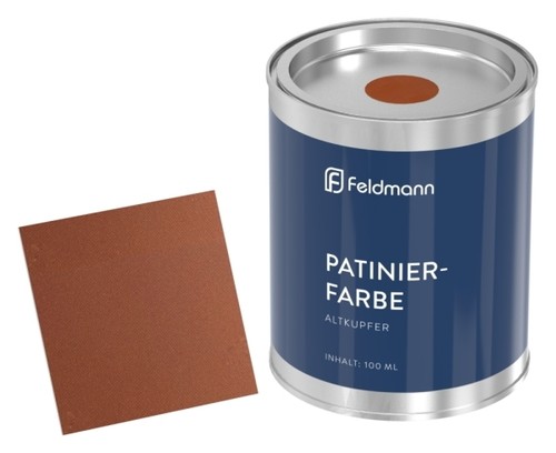 Patinierfarbe altkupfer 100 - patinierfarbe,