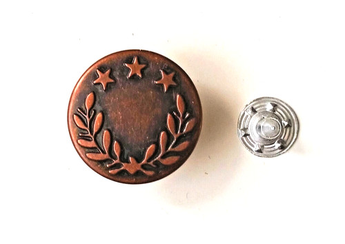 100 jeansknöpfe 17mm - jeansknöpfe,